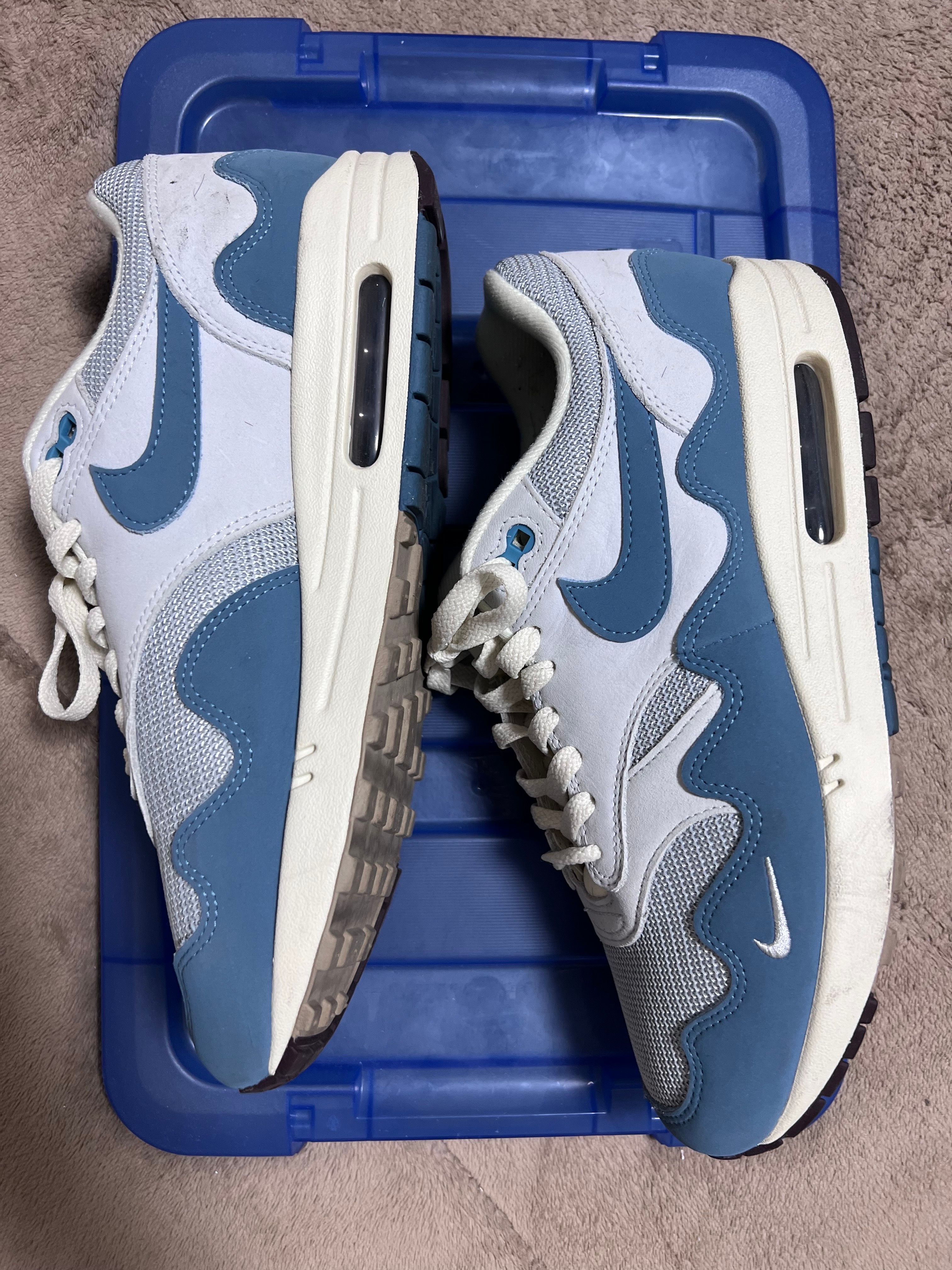 Patta × Nike Air Max 1 "Noise Aqua"