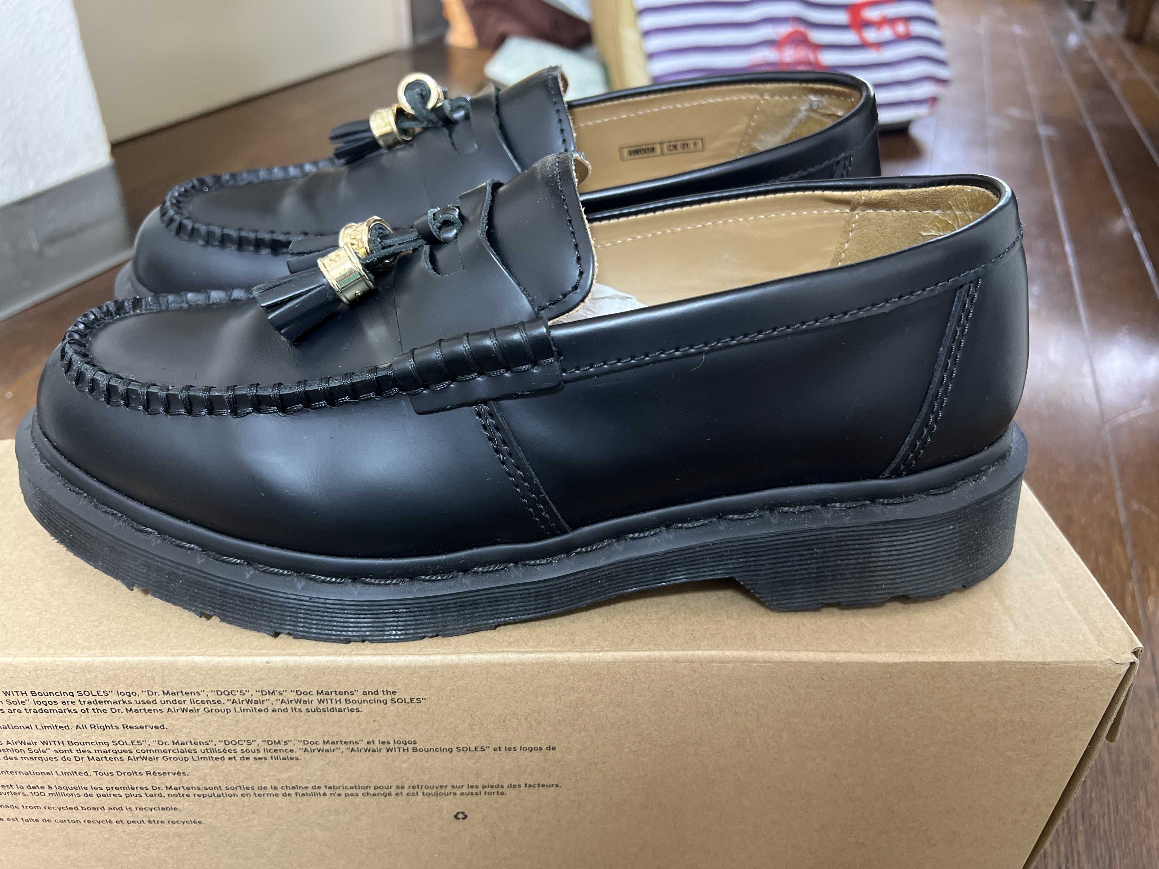 Supreme × Dr.Martens Penton Tassel Loafer "Black"