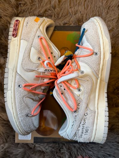Off-White × Nike Dunk Low 1 of 50 "Lot.19"