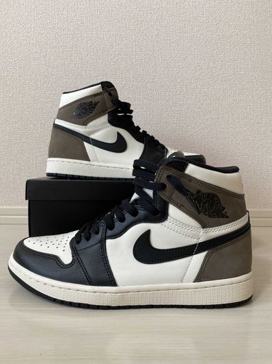 Nike Air Jordan 1 High OG "Sail/Dark Mocha/Black"