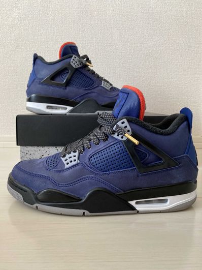 Nike Air Jordan 4 Retro WNTR "Loyal Blue/White/Black"