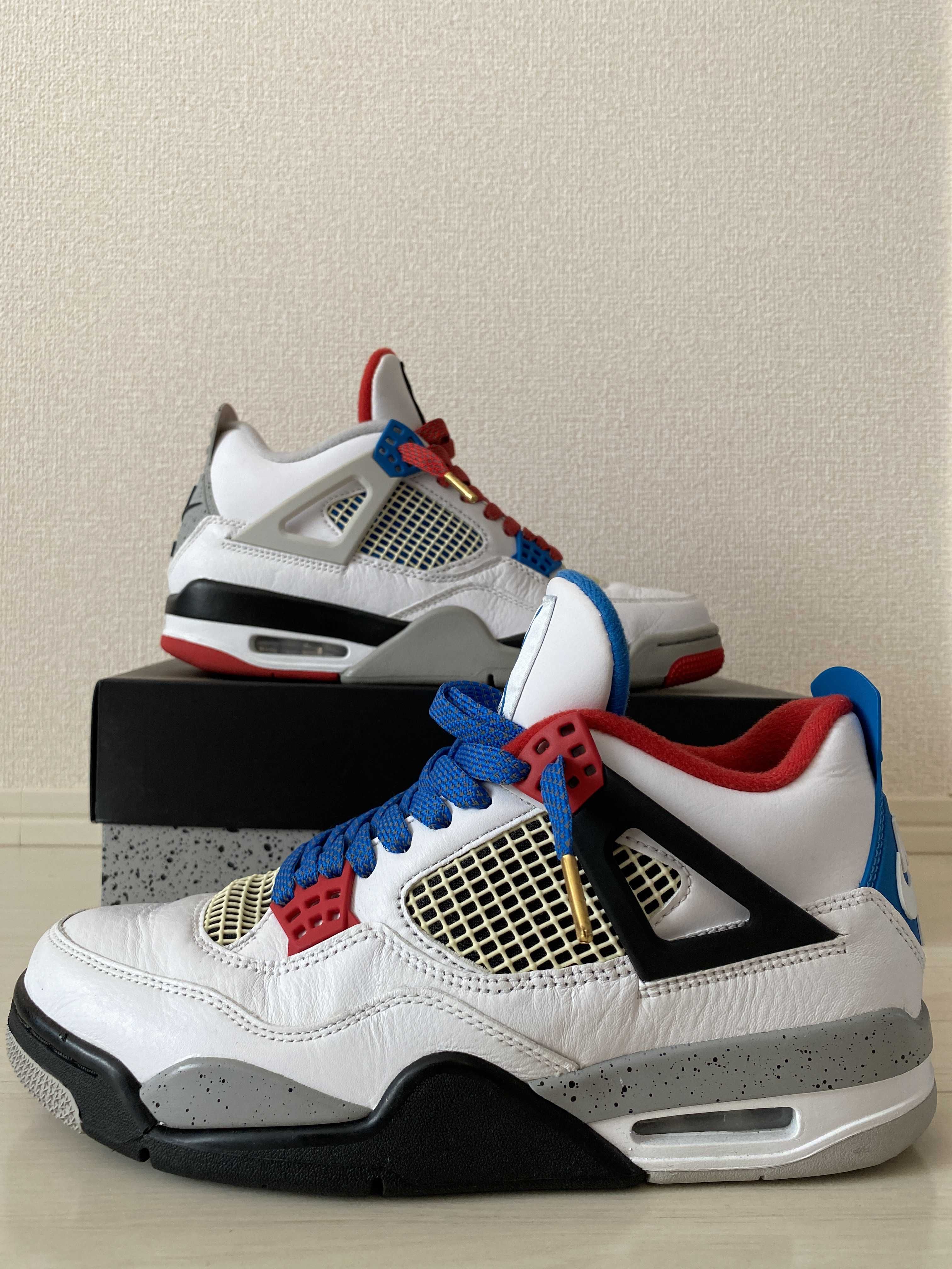 Nike Air Jordan 4 Retro SE "What The 4"