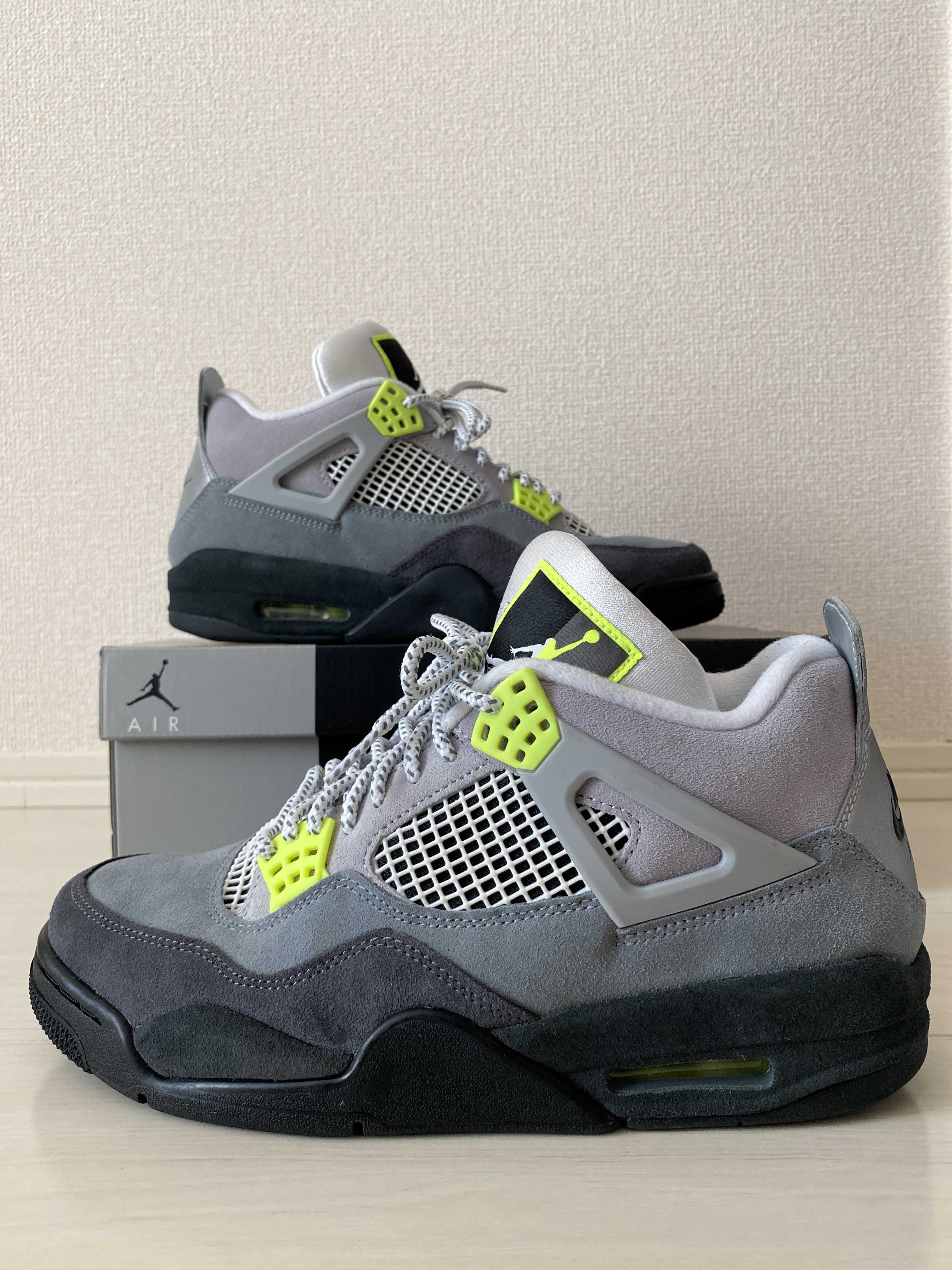 NIKE AIR JORDAN 4 RETRO LE "NEON"