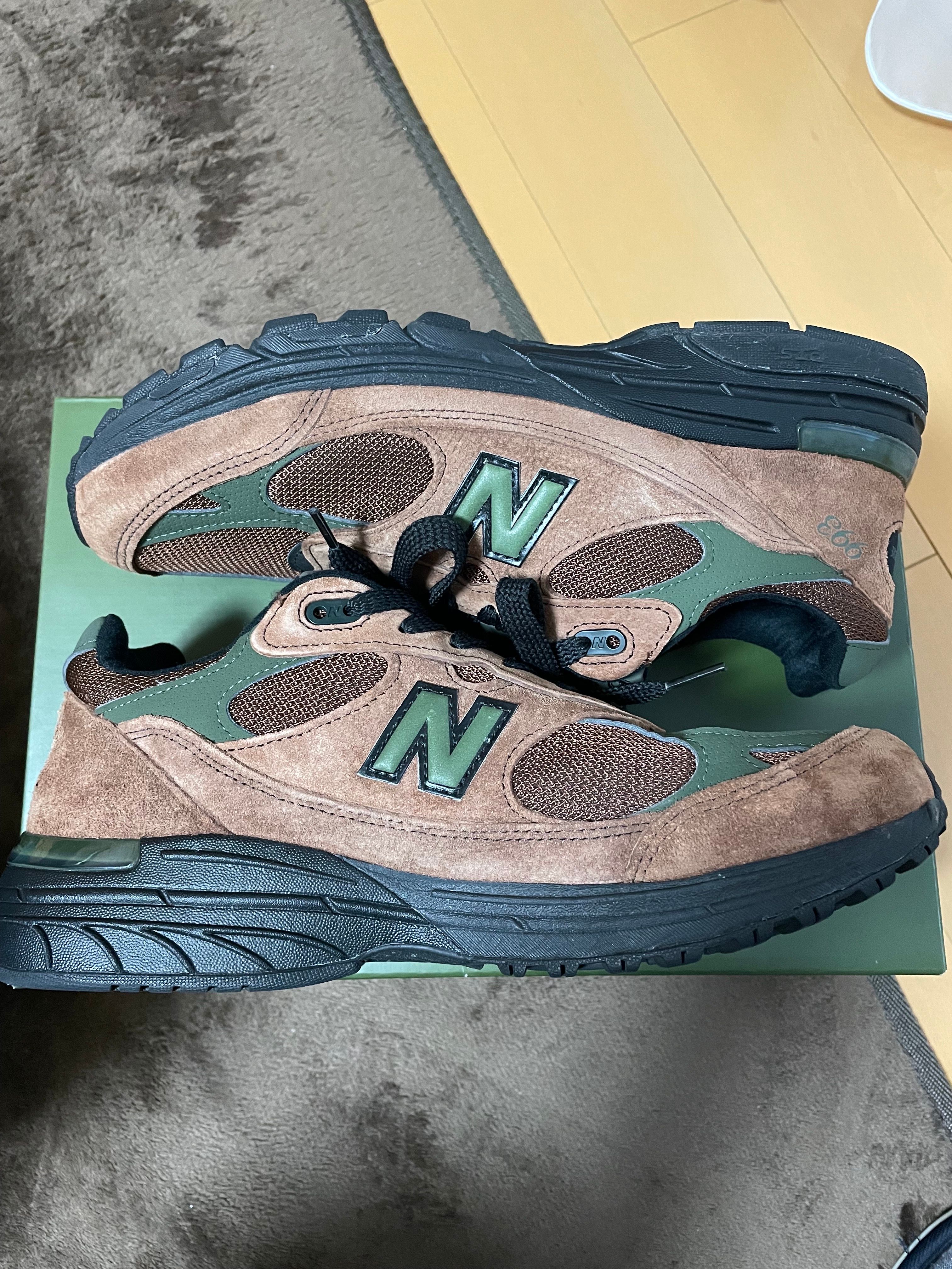 Aime Leon Dore × New Balance 993 "Brown"