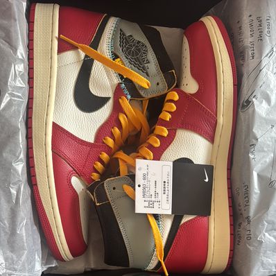 UNION × Nike Air Jordan 1 Retro High OG "Chicago/Shadow"