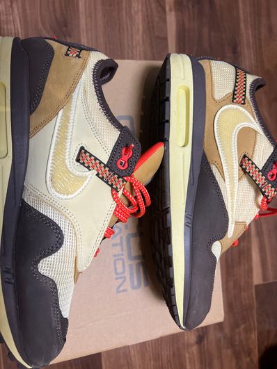 Travis Scott × Nike Air Max 1 "CACT.US Brown"