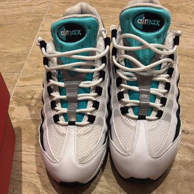 Nike Air Max 95 OG "White and Black"