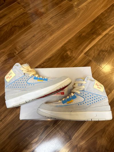 UNION × Nike Air Jordan 2 "Grey Fog"