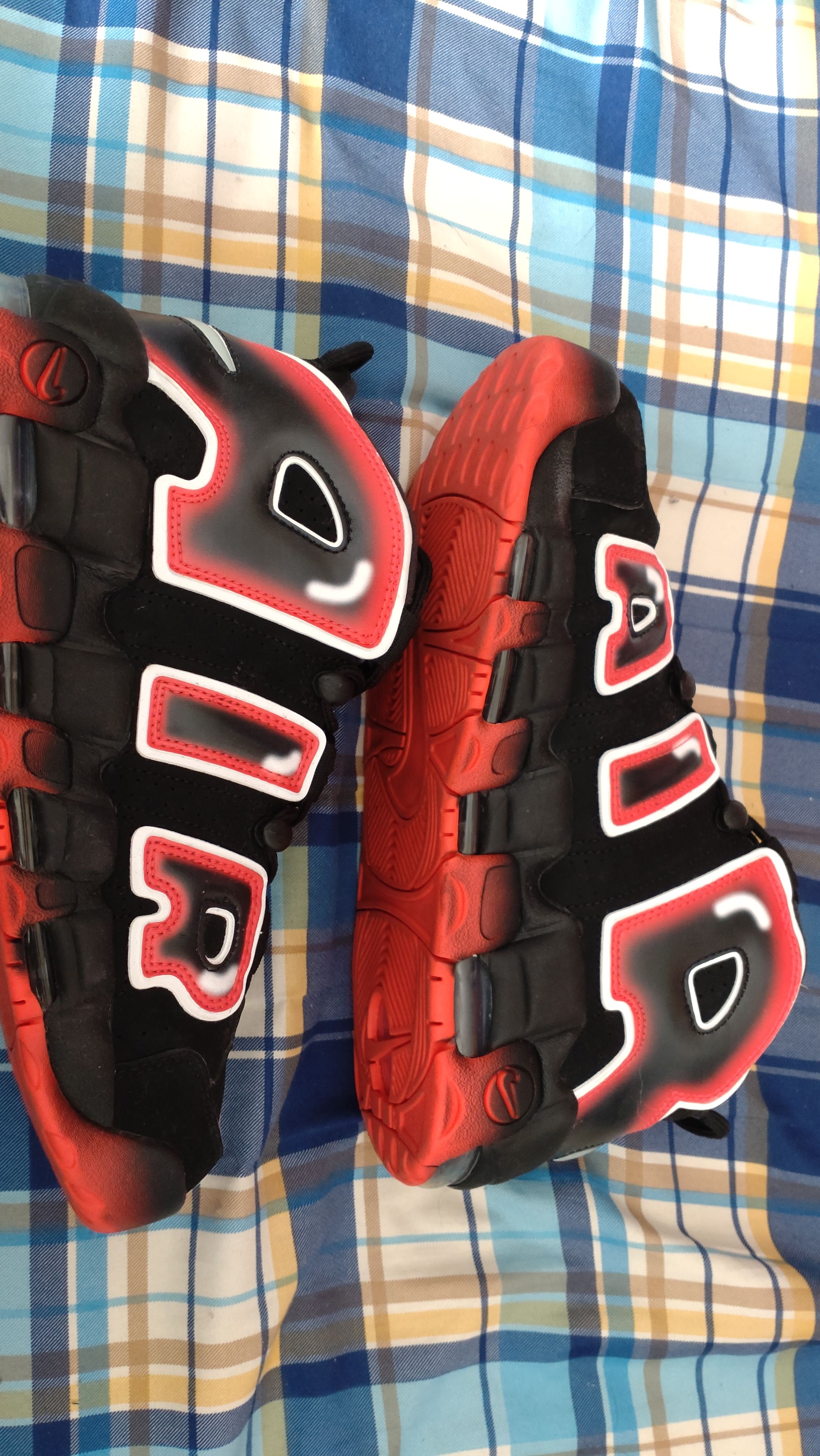 NIKE AIR MORE UPTEMPO "LASER CRIMSON"