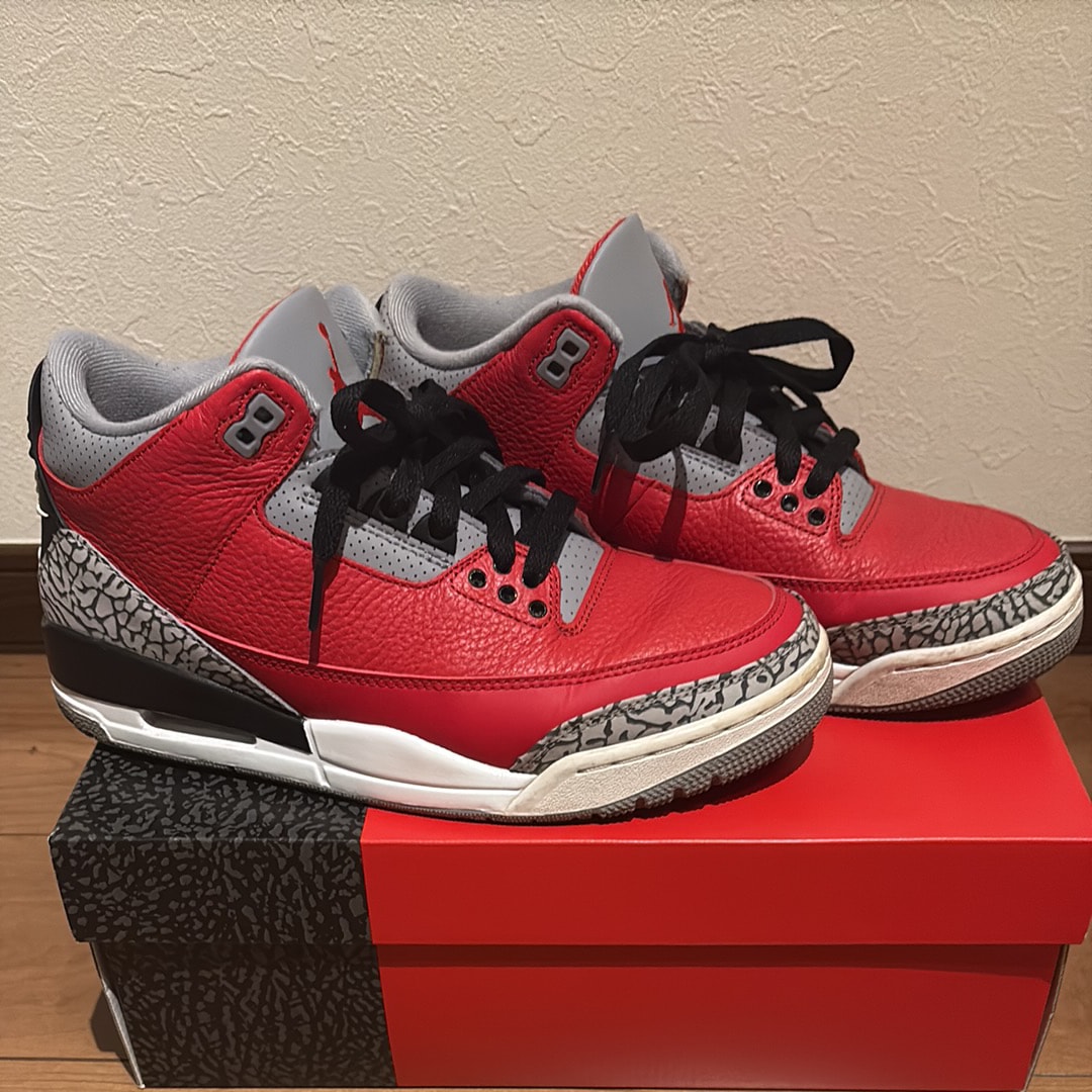 Nike Air Jordan 3 Retro SE "Unite Fire Red"