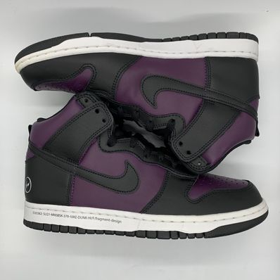 Fragment × Nike Dunk High City Pack "Beijing" (2021)