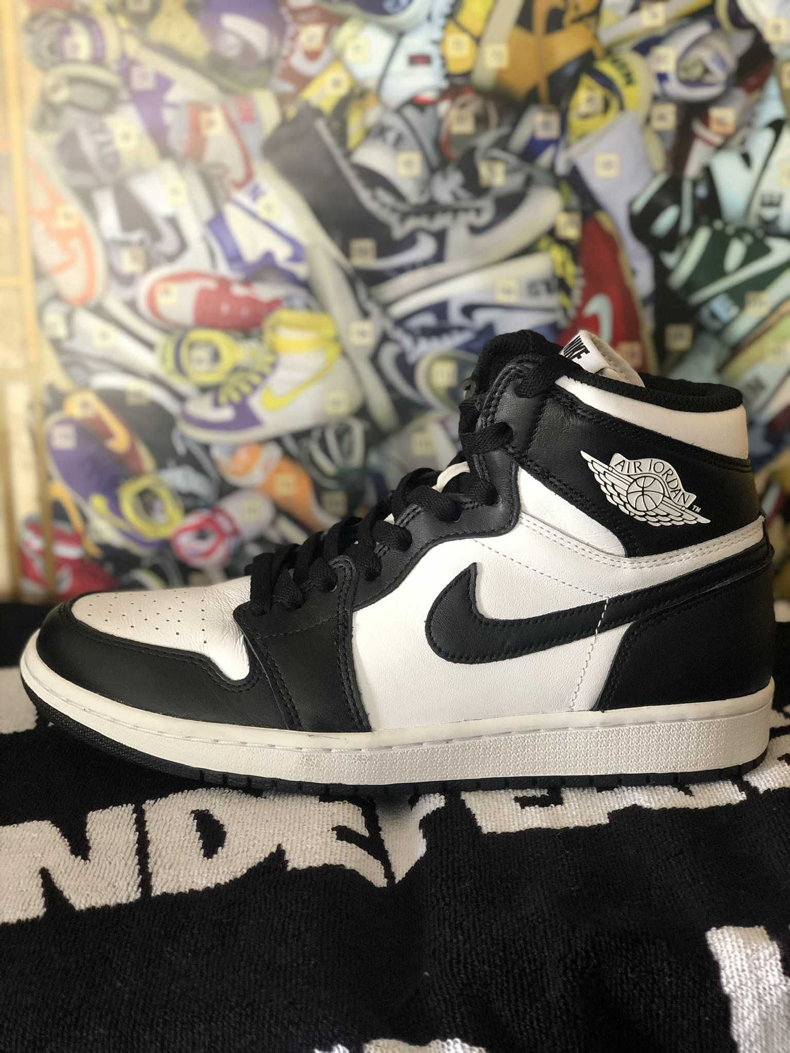 Nike Air Jordan 1 Retro High OG "Black/White" (2014)