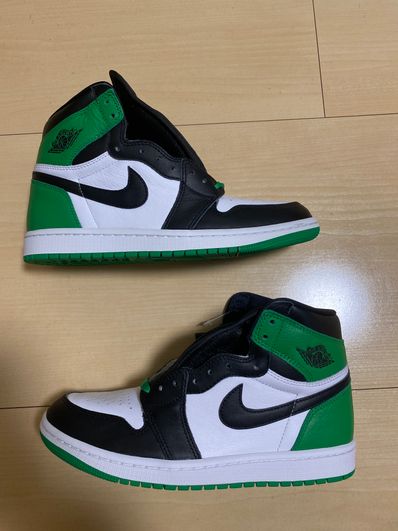 Nike Air Jordan 1 Retro High OG "Celtics/Black and Lucky Green" (2023)
