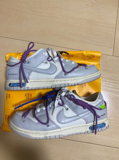Off-White × Nike Dunk Low 1 of 50 "Lot.48"