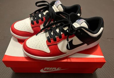 NBA × Nike Dunk Low EMB 75th Anniversary "Chicago Bulls"