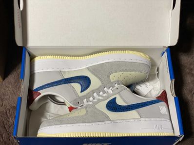 UNDEFEATED × Nike Air Force 1 Low "White"