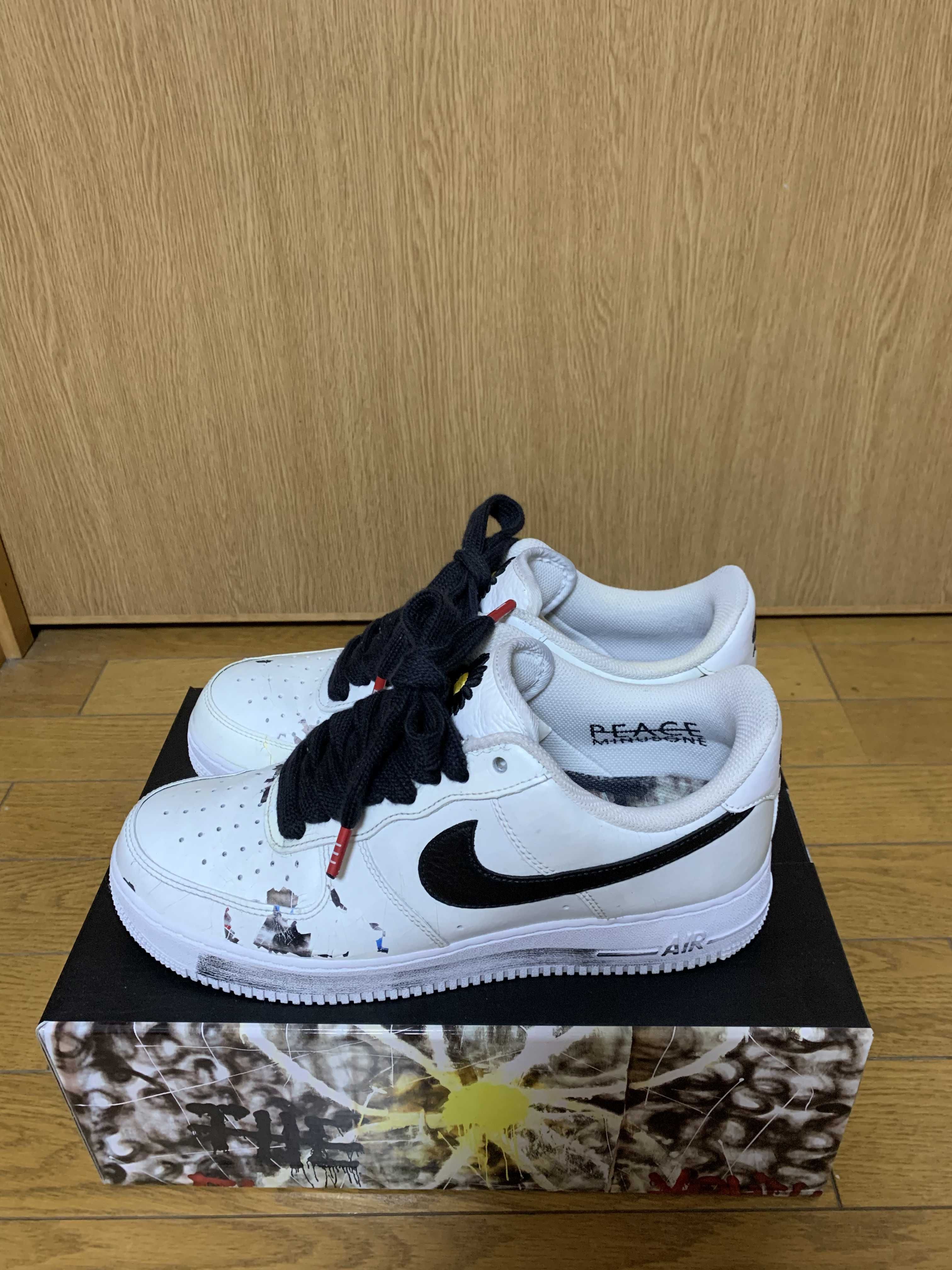 PEACEMINUSONE × Nike Air Force 1 Low "Para-noise/White/Black" / G-DRAGON