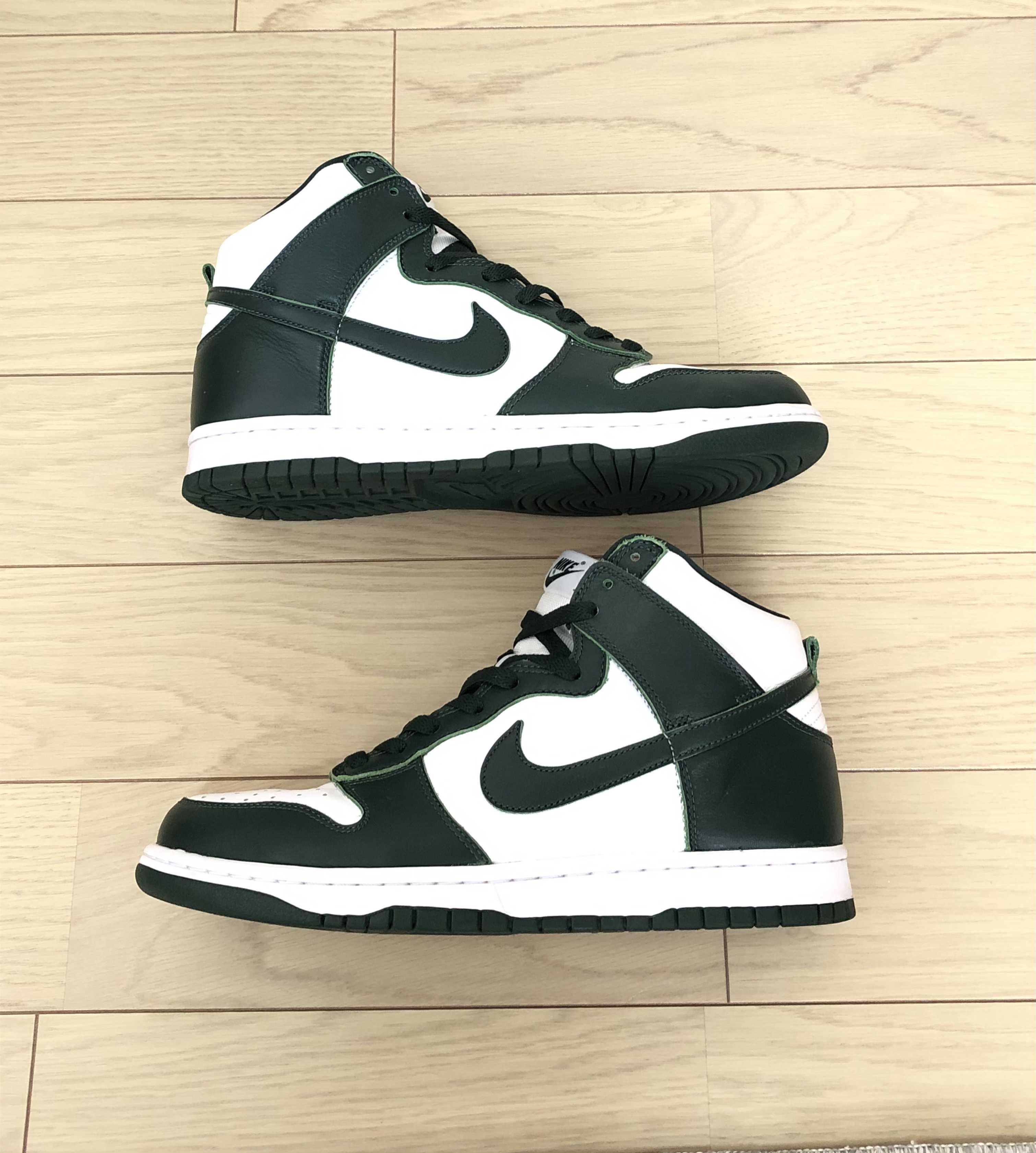 NIKE DUNK HIGH "PRO GREEN"