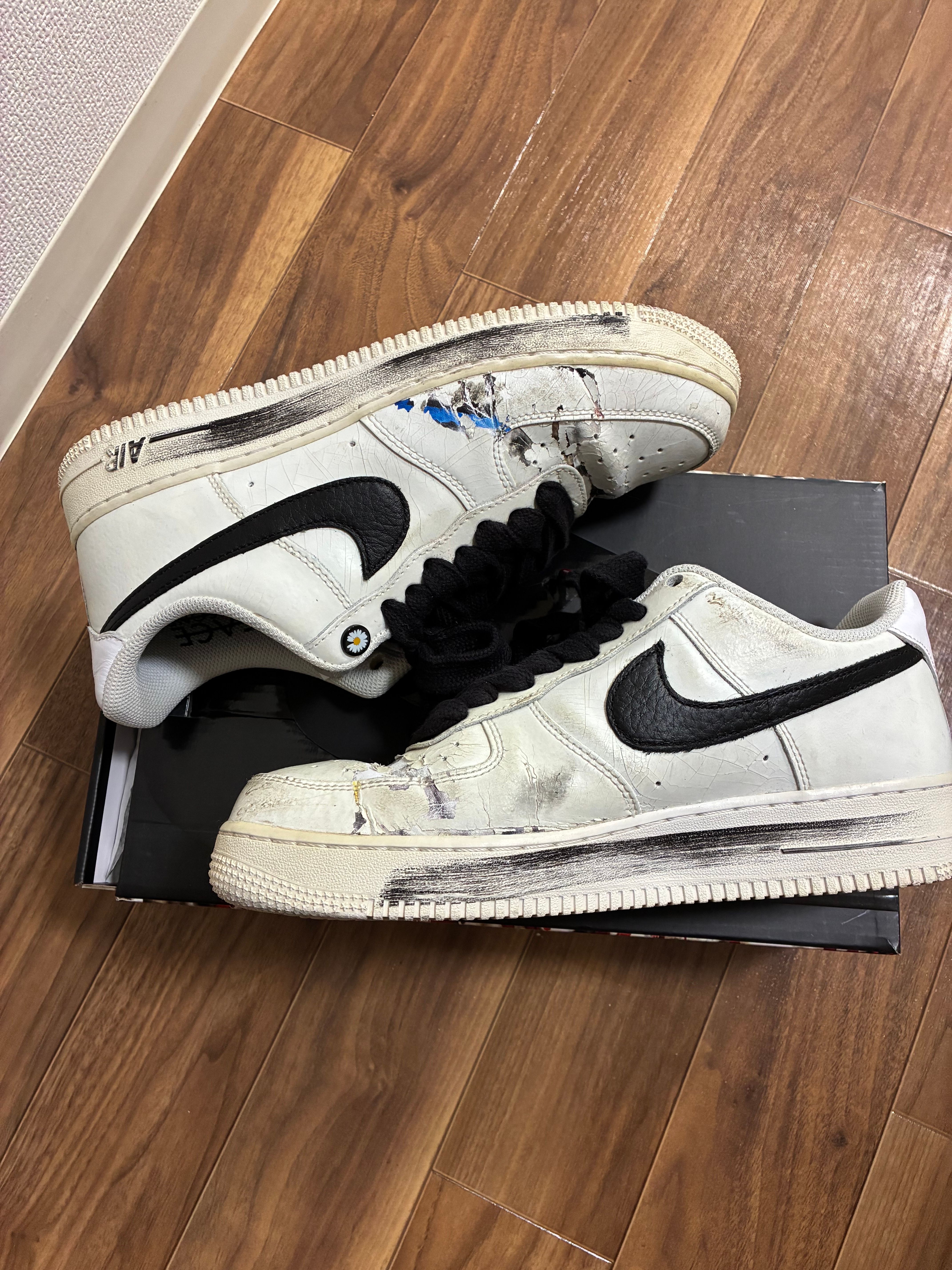 PEACEMINUSONE × Nike Air Force 1 Low "Para-noise/White/Black" / G-DRAGON