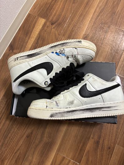 PEACEMINUSONE × Nike Air Force 1 Low "Para-noise/White/Black" / G-DRAGON