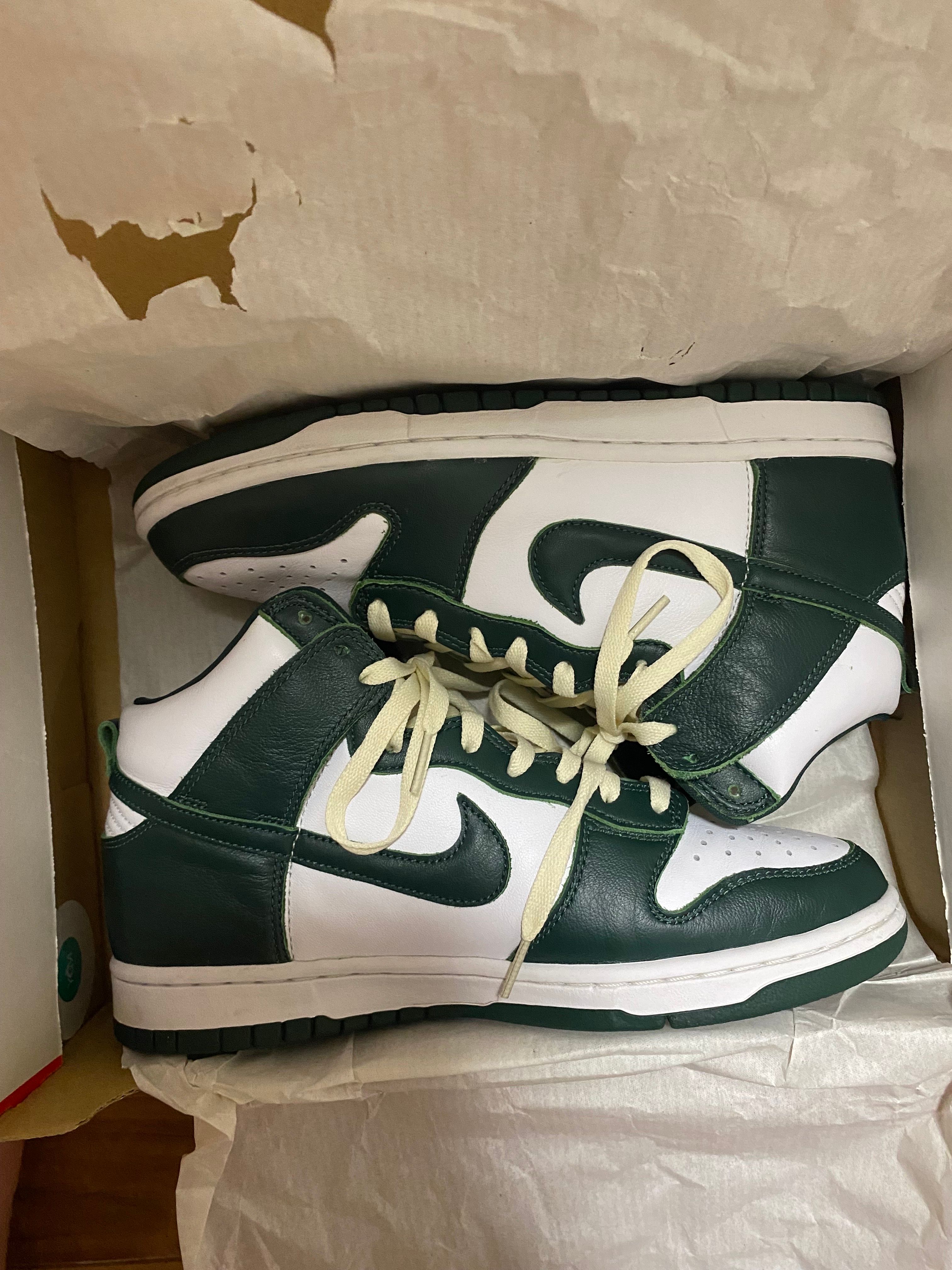 NIKE DUNK HIGH "PRO GREEN"