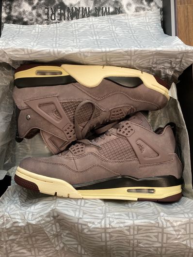 A Ma Maniere × Nike Air Jordan 4 "Violet Ore"