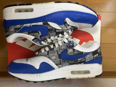 atmos × Nike Air Max 1 Blue "We Love Nike"
