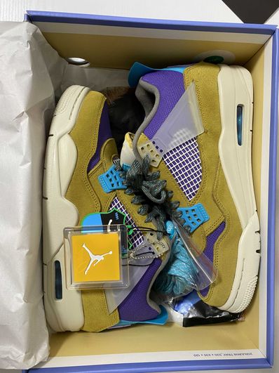 Union × Nike Air Jordan 4 SP "Desert Moss"