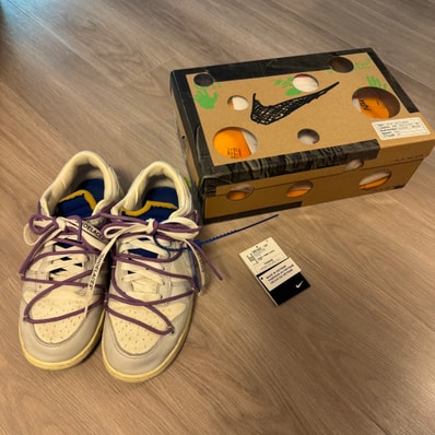 Off-White × Nike Dunk Low 1 of 50 "Lot.48"