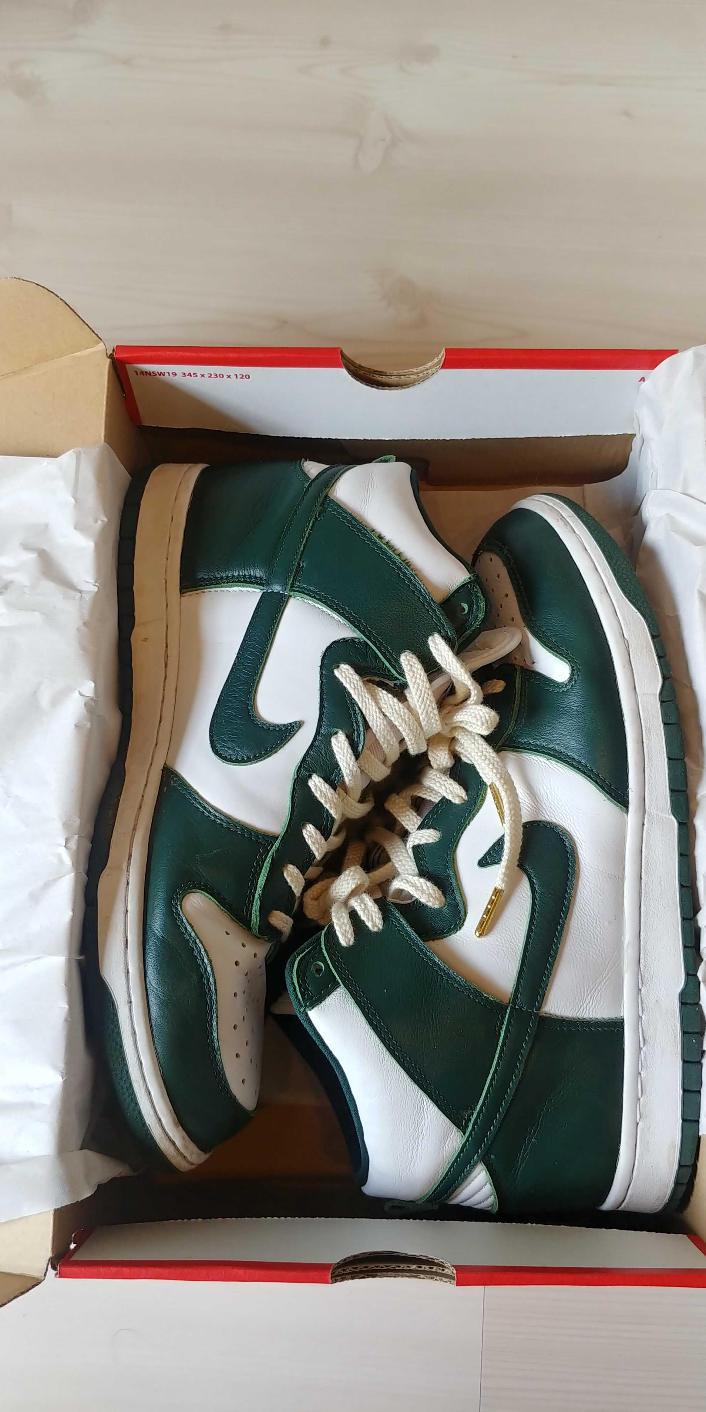 NIKE DUNK HIGH "PRO GREEN"