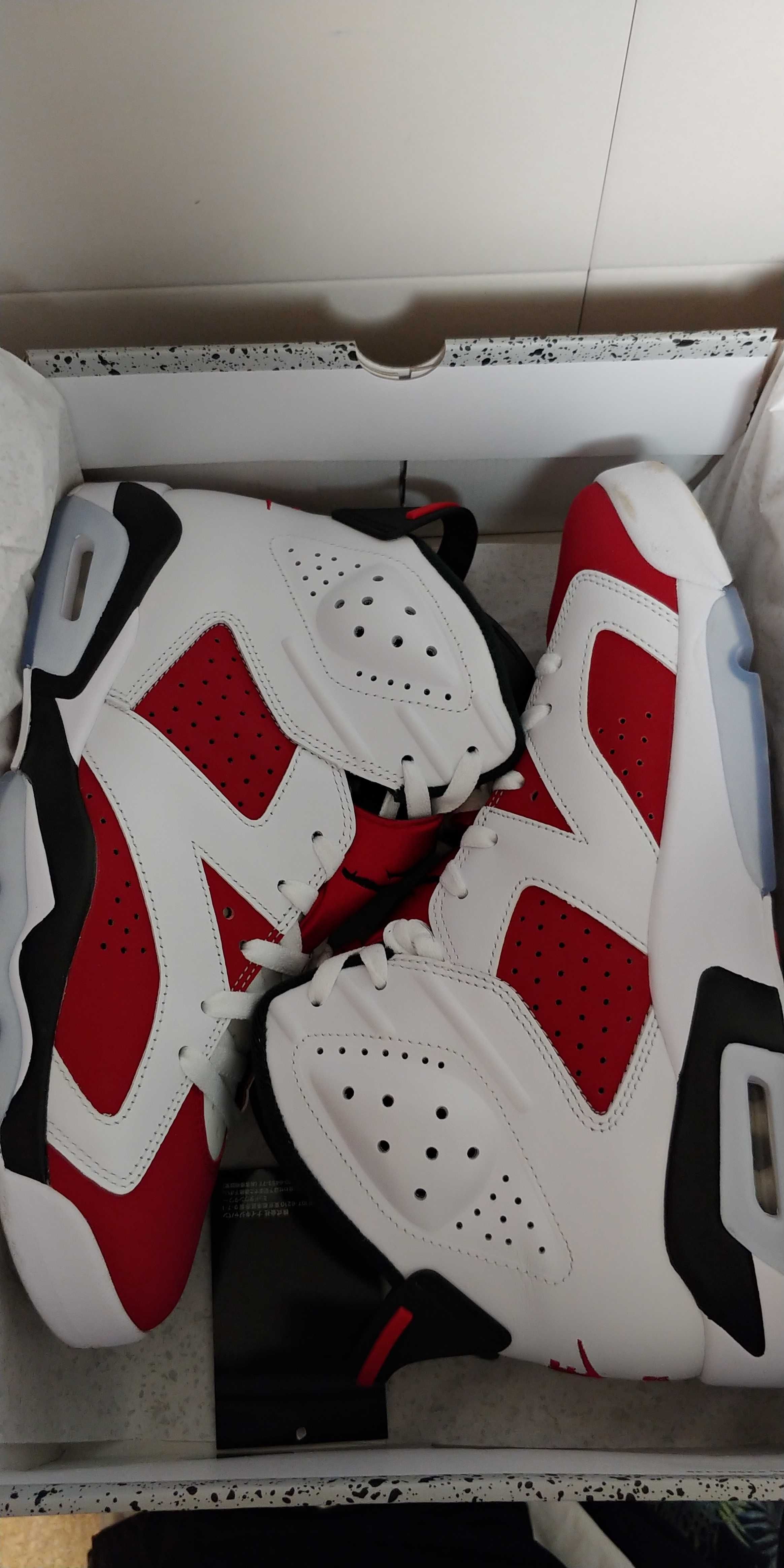 Nike Air Jordan 6 "Carmine" (2021)