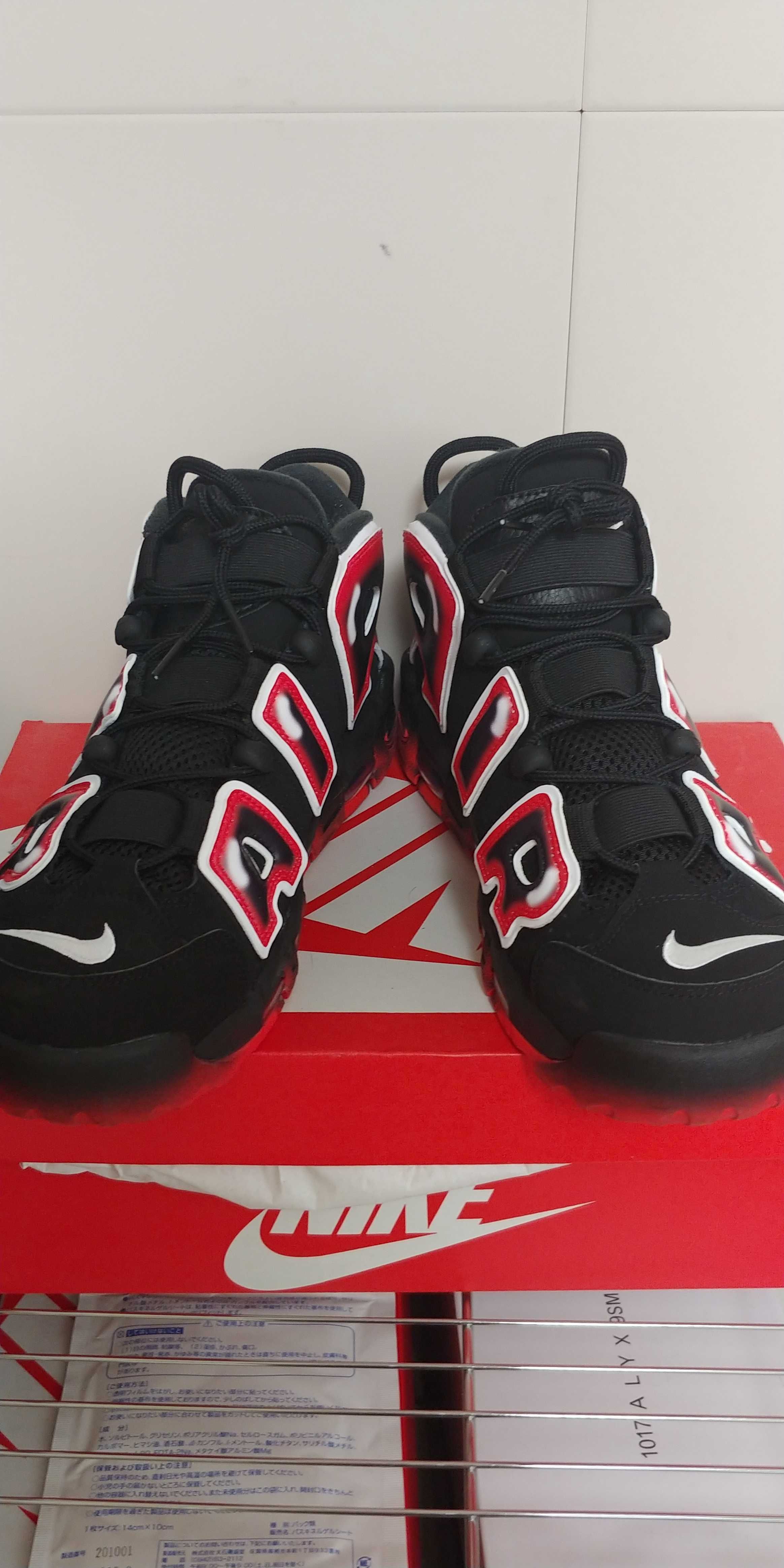 NIKE AIR MORE UPTEMPO "LASER CRIMSON"