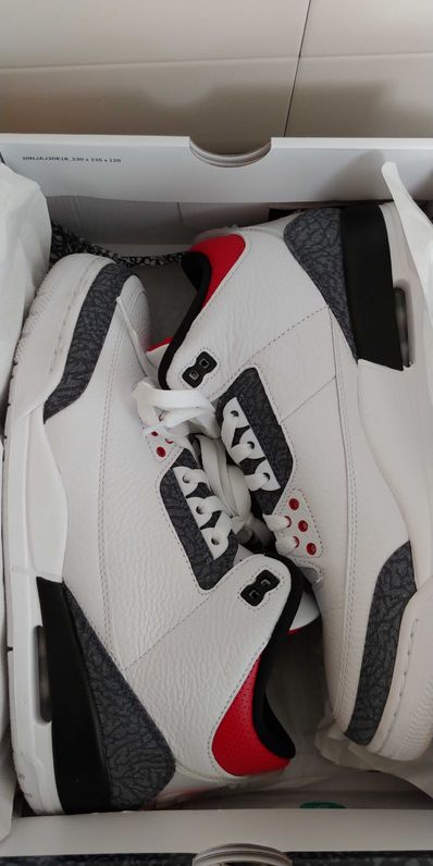Nike Air Jordan 3 Retro SE-T CO JP "Fire Red Denim"