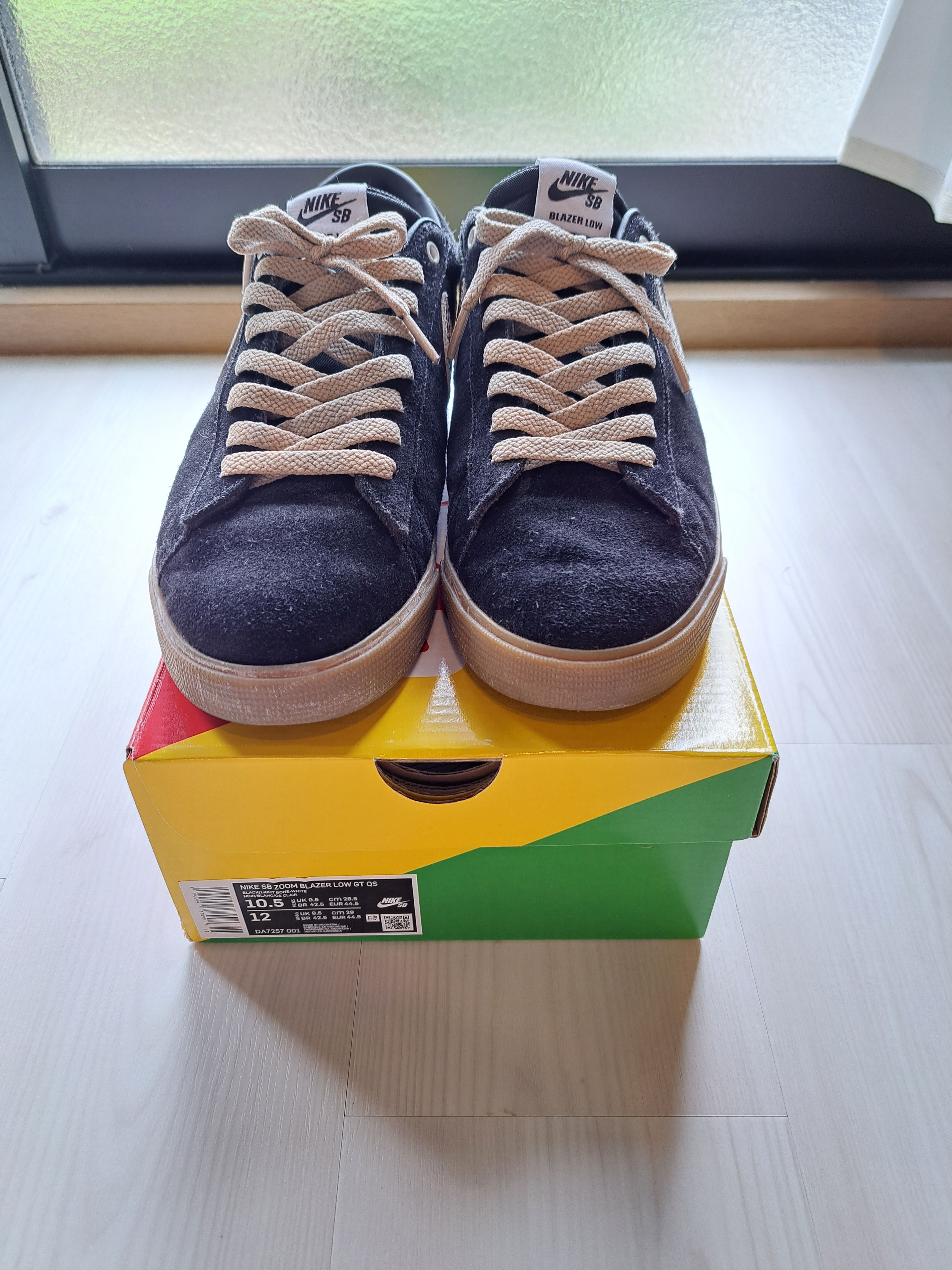 Wacko Maria × Nike SB Blazer Low "Black"