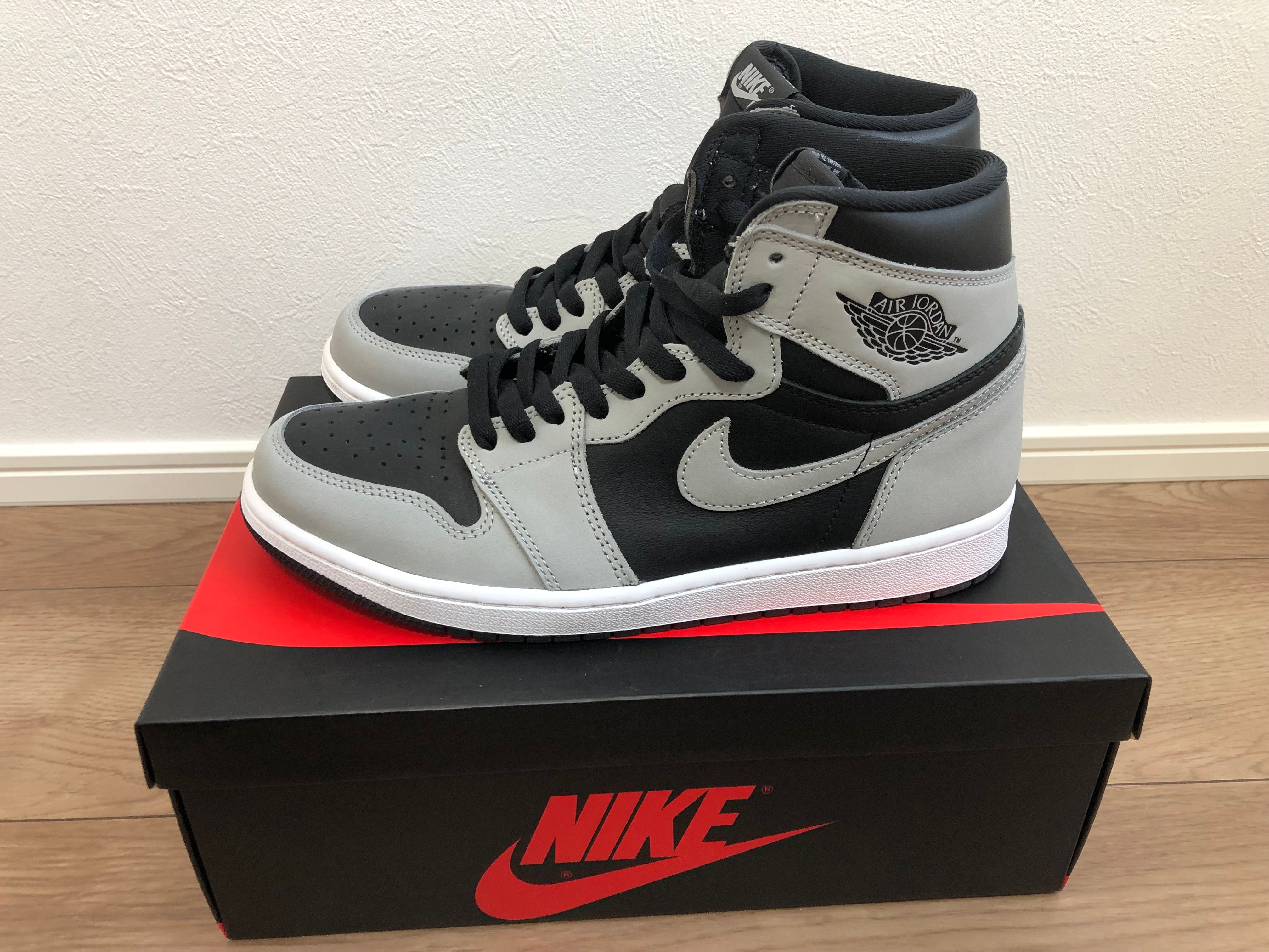 Nike Air Jordan 1 High OG "Shadow 2.0"