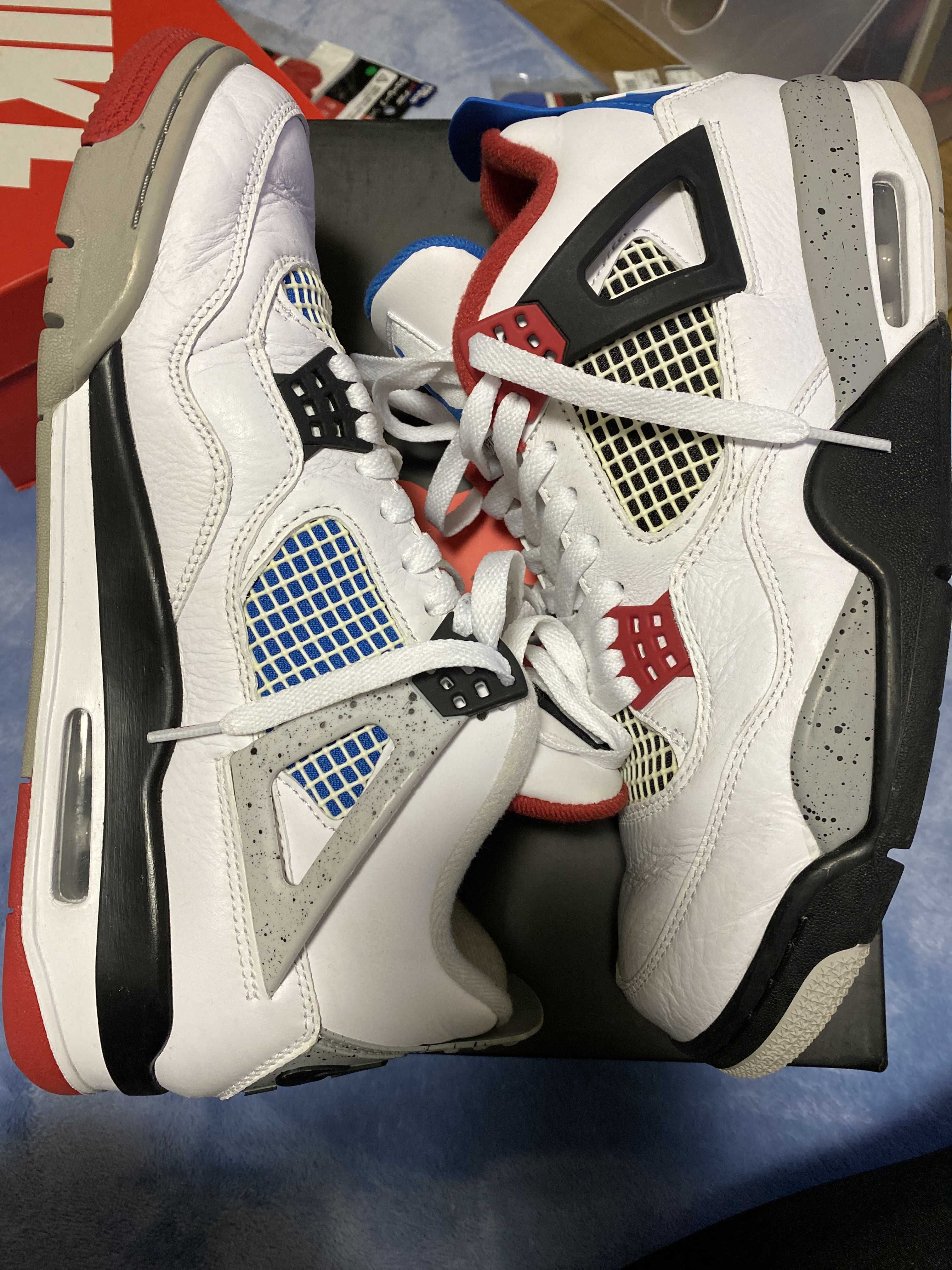 Nike Air Jordan 4 Retro SE "What The 4"