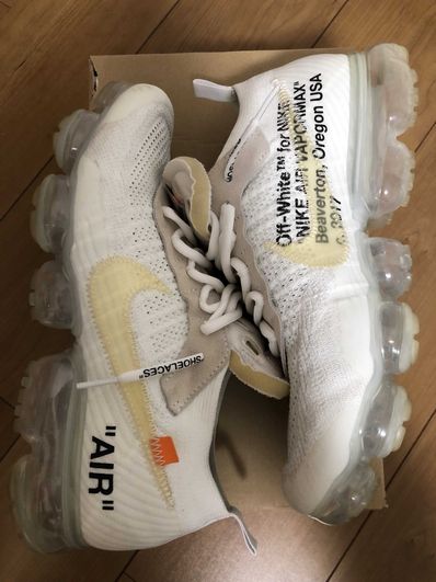 Off-white × Nike Air Vapormax "White"