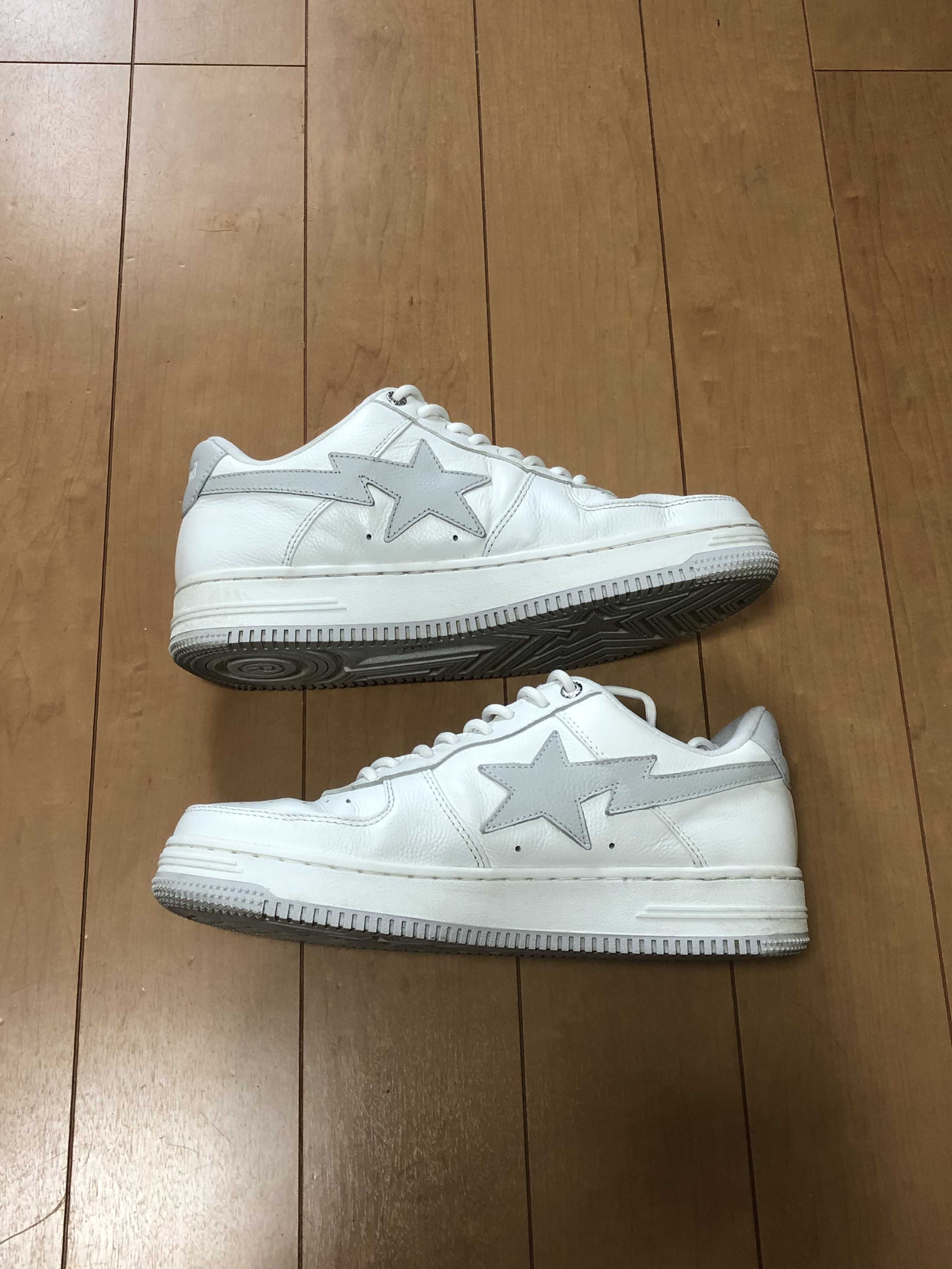 JJJJound × A BATHING APE®︎ BAPE STA "White/Grey"