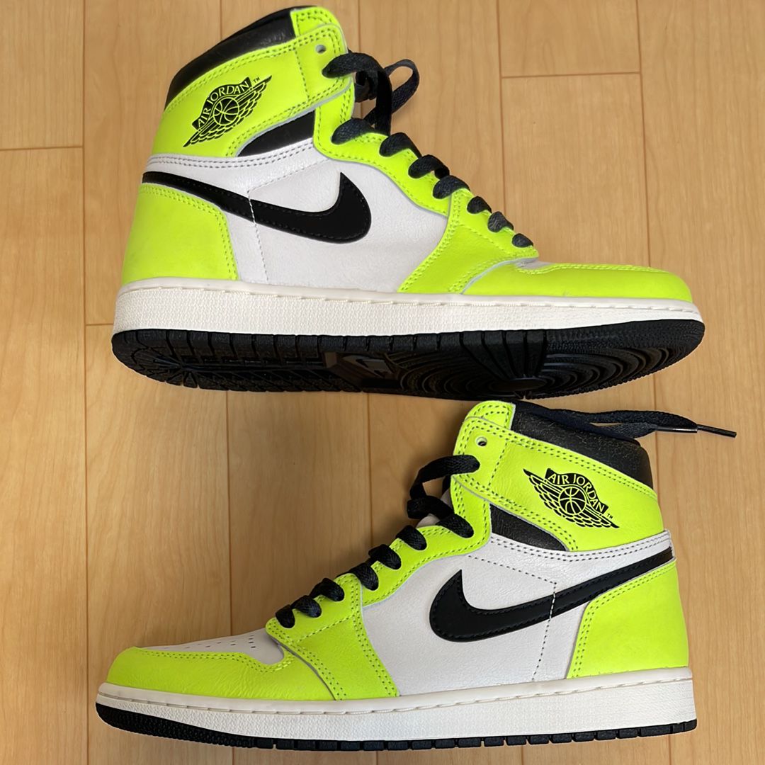 Nike Air Jordan 1 High OG "Volt/Visionaire"
