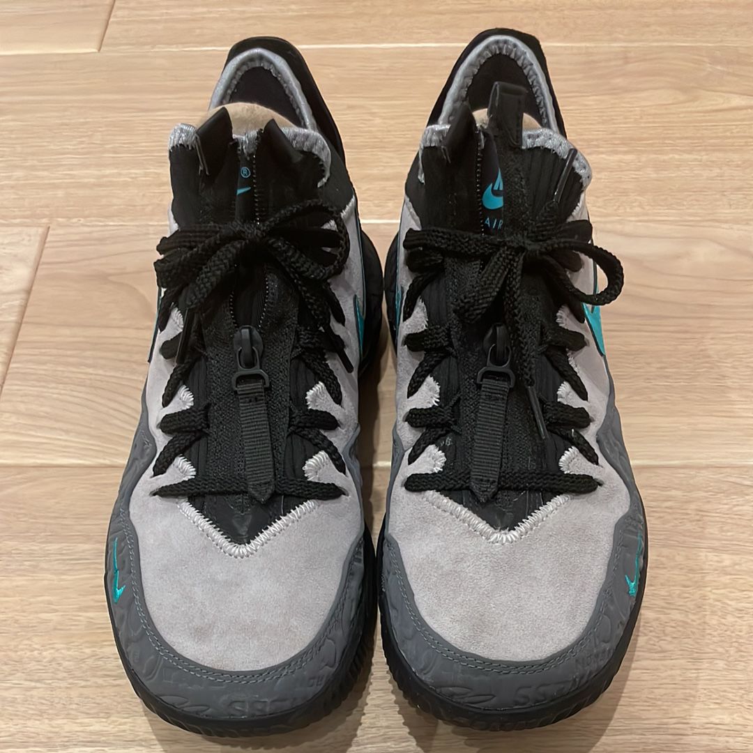atmos × Nike LeBron 16 "Clear Jade"