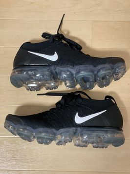 ナイキ エアヴェイパーマックス 2.0 ブラック/ホワイト