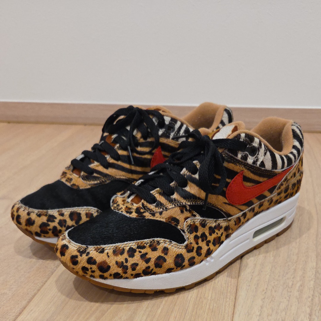 atmos × Nike Air Max 1 DLX "Animal Pack/Safari"