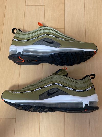 UNDEFEATED × Nike Air Max 97 "Olive"