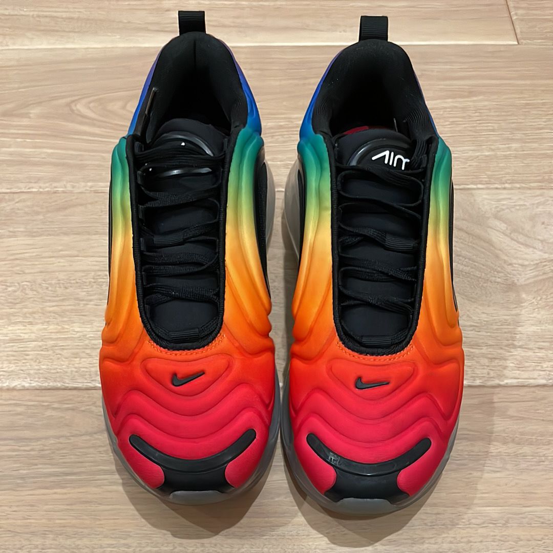 NIKE AIR MAX 720 SLIP / OBJ TEAM ORANGE/BLACK-TEAM ORANGE