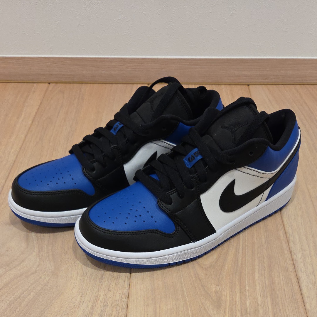 Nike Air Jordan 1 Low "Royal Toe"