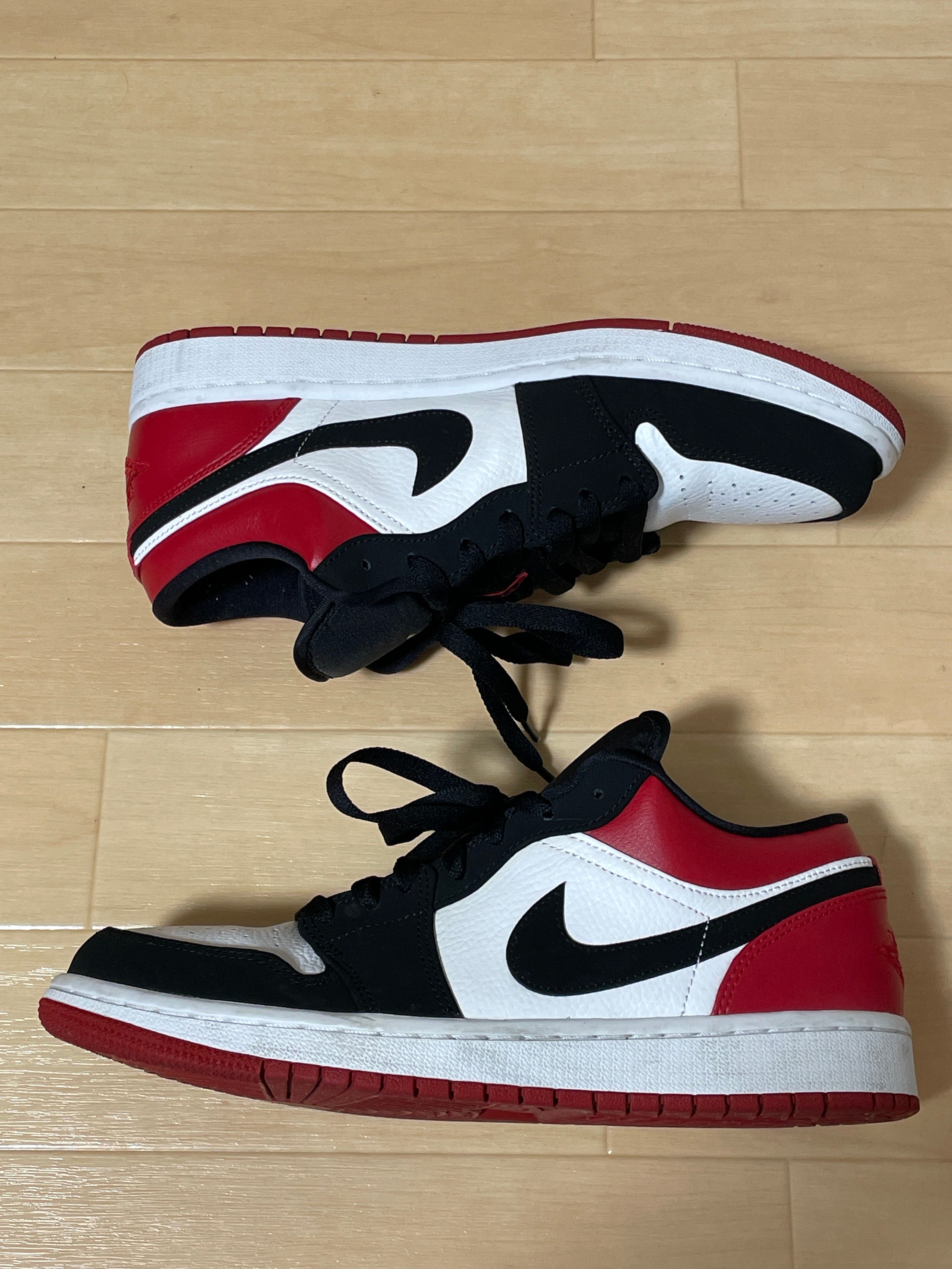 Nike Air Jordan 1 Low "Black Toe"