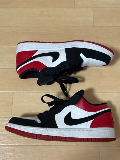 Nike Air Jordan 1 Low "Black Toe"