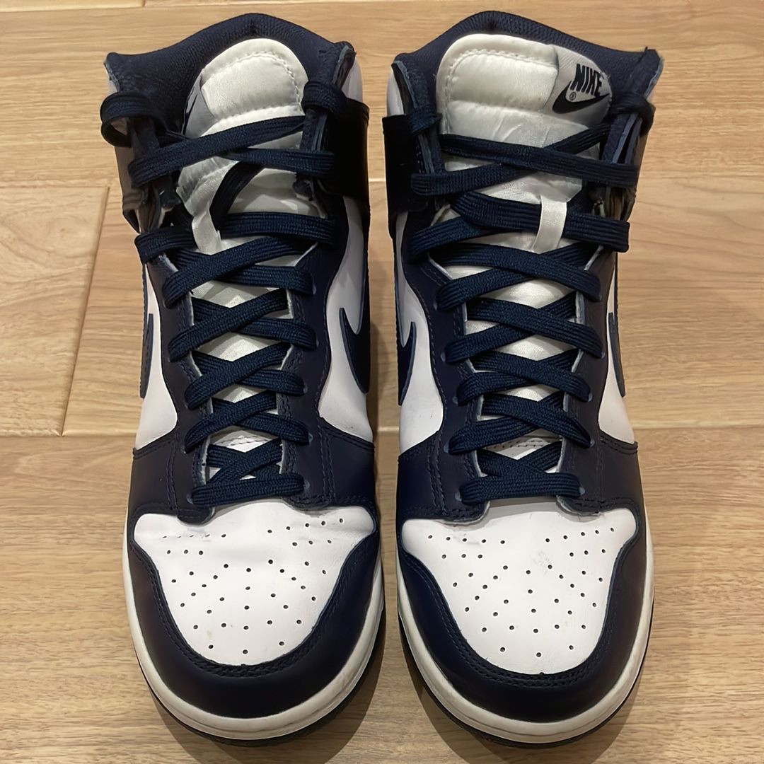 Nike Dunk High "Championship Navy"