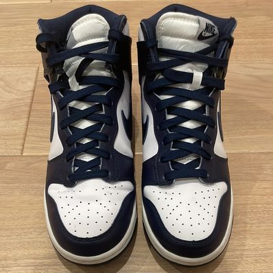 Nike Dunk High "Championship Navy"