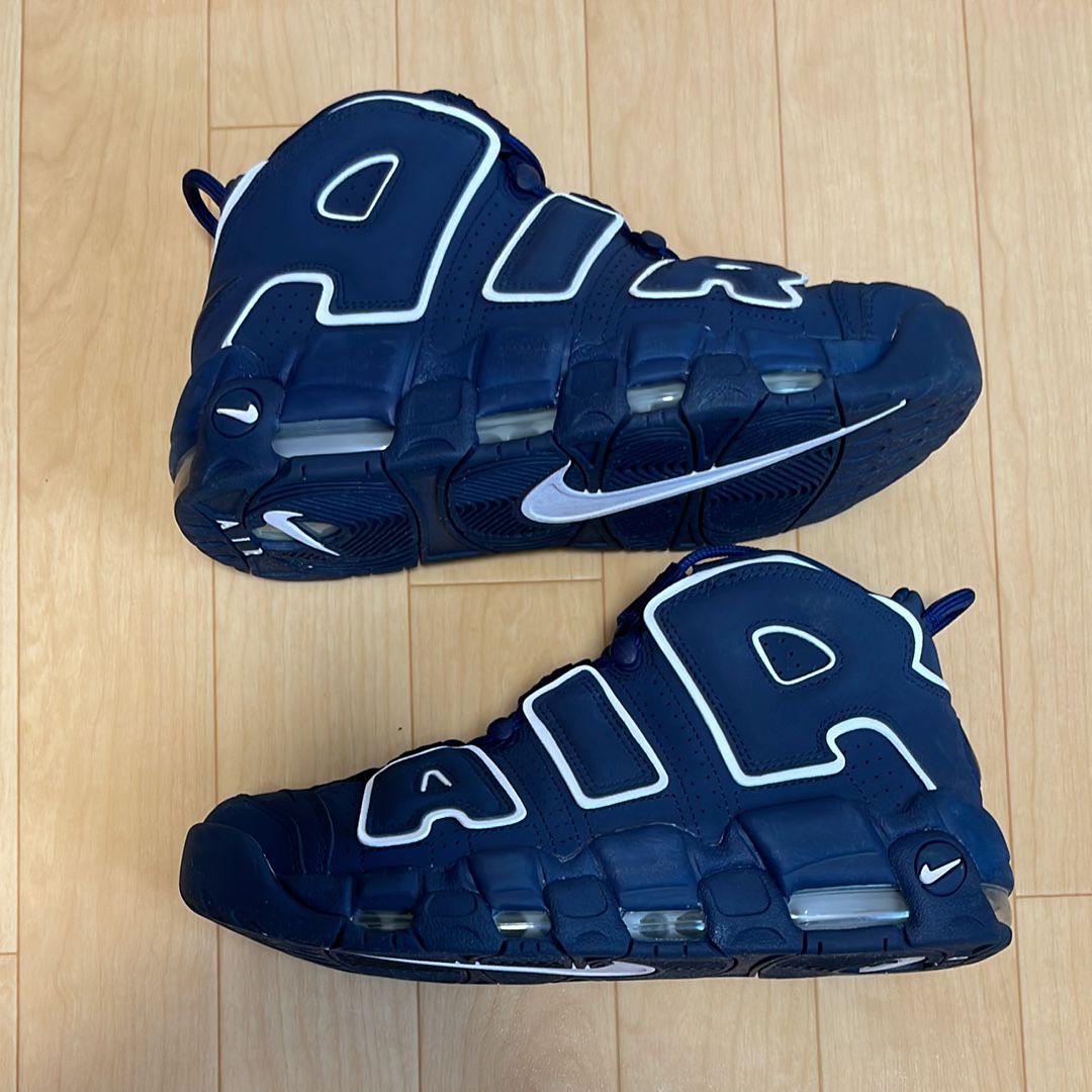 NIKE AIR MORE UPTEMPO "OBSIDIAN"